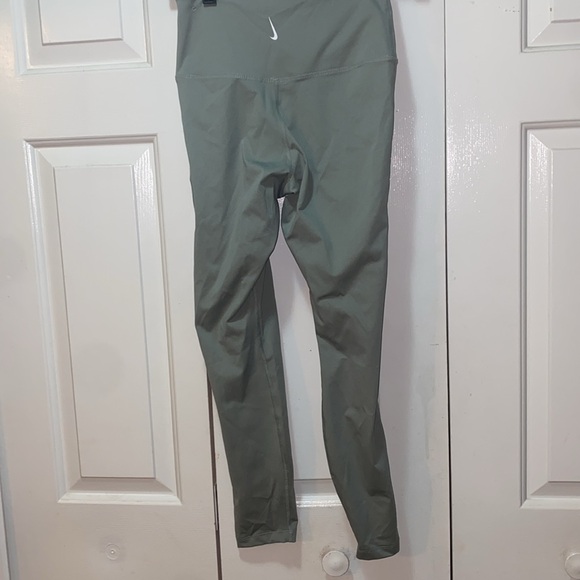 Gray Nike Yoga Leggings - Picture 3 of 4